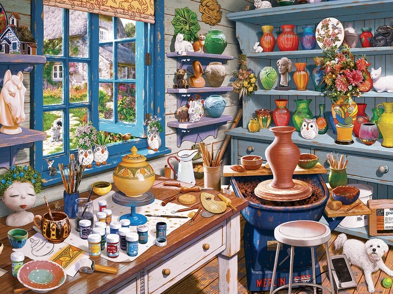 Home Sweet Home - Garden Getaway, Steve Read