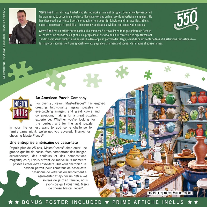 Home Sweet Home - Garden Getaway, Steve Read