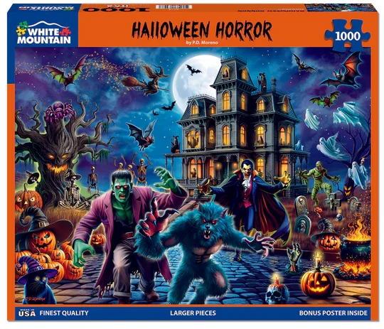 Halloween Horror, P.D. Moreno (1000pcs)
