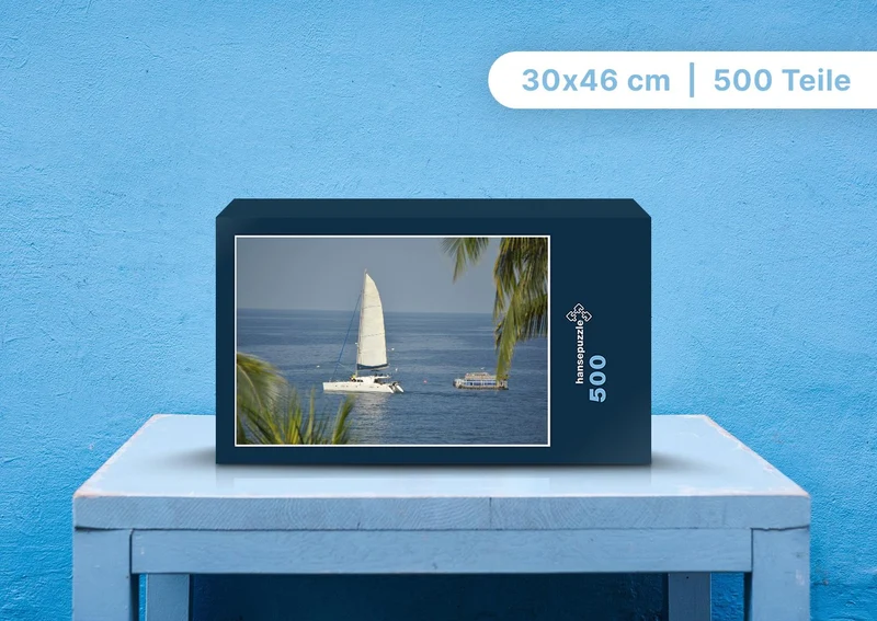 102004 Natur - Segelboot Puzzle