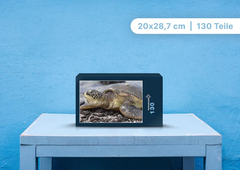 102015 Tierwelt - Grüne Meeresschildkröte Puzzle