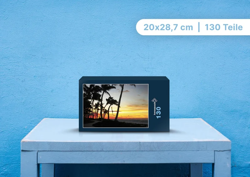 102020 Natur - Abend am Meer Puzzle
