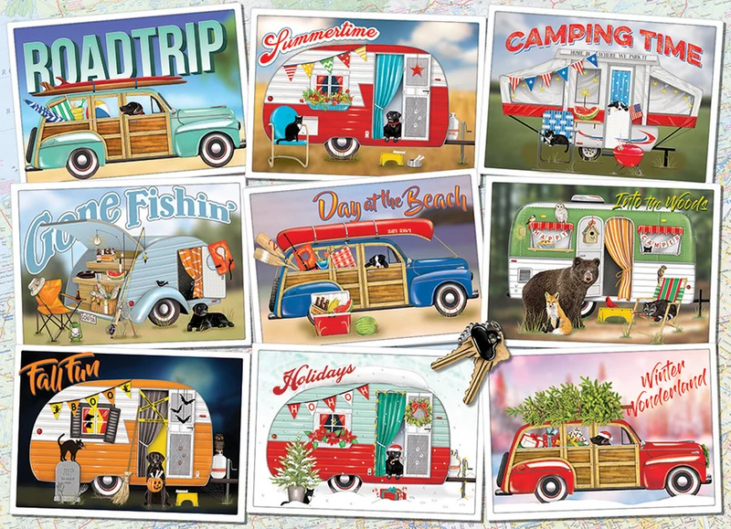 PFG Hitting the Road (Usage/Used - PUZZLES FOR GOOD)