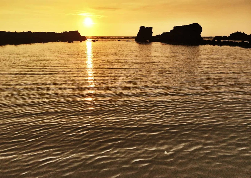 101905 Natur - Sonnenuntergang Puzzle
