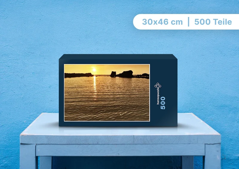 101905 Natur - Sonnenuntergang Puzzle