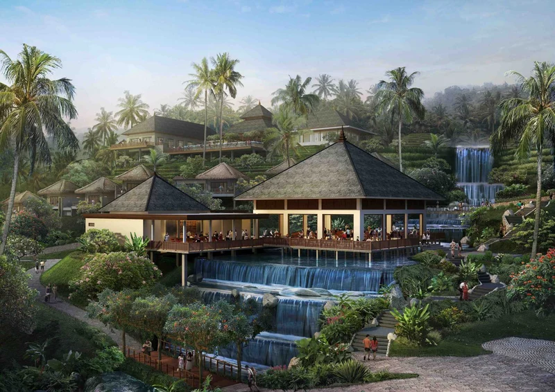103717 Gebäude - Resort Puzzle