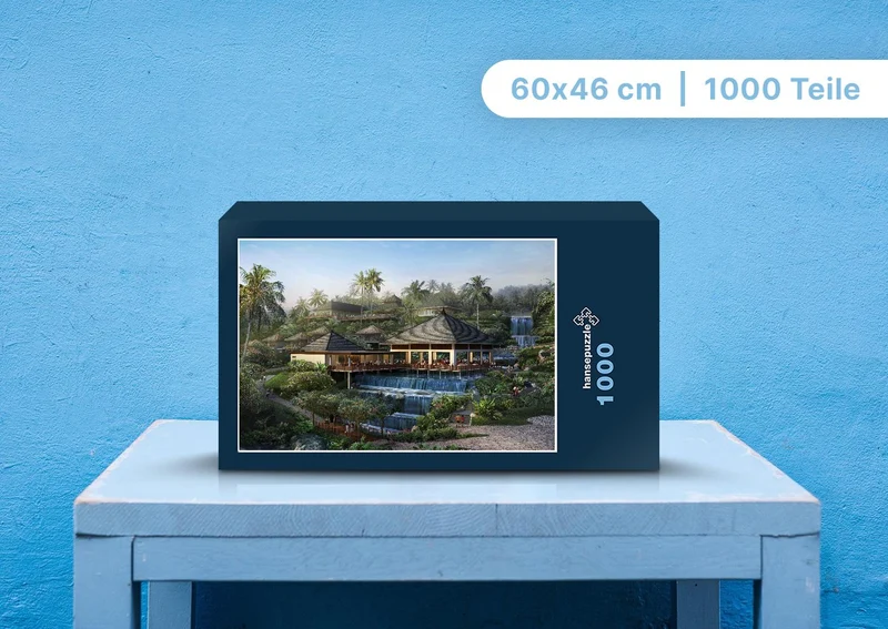 103717 Gebäude - Resort Puzzle