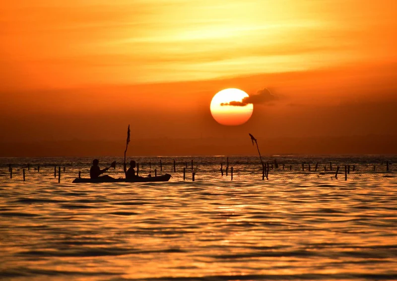 103724 Natur - Sonnenuntergang Puzzle