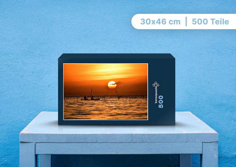 103724 Natur - Sonnenuntergang Puzzle