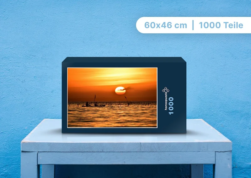103724 Natur - Sonnenuntergang Puzzle