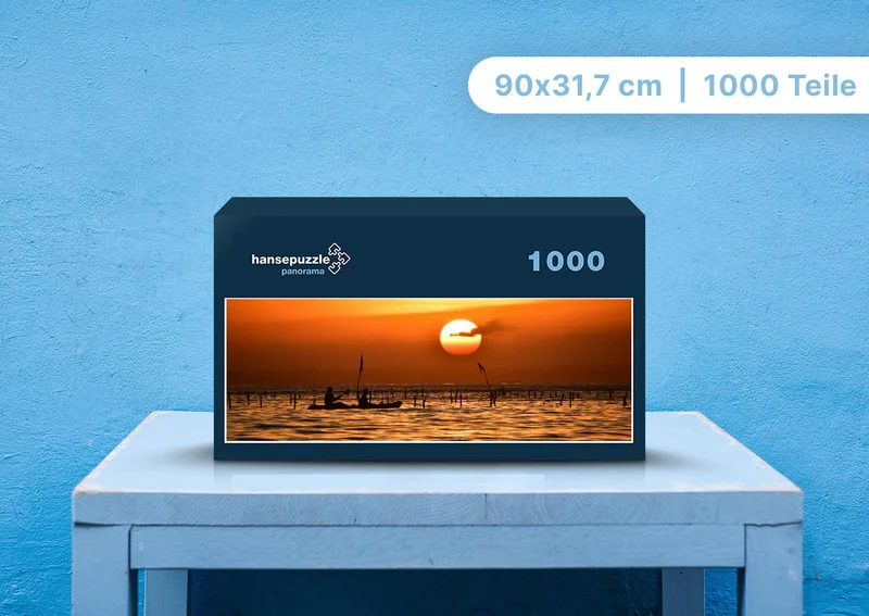 103724 Natur - Sonnenuntergang Puzzle