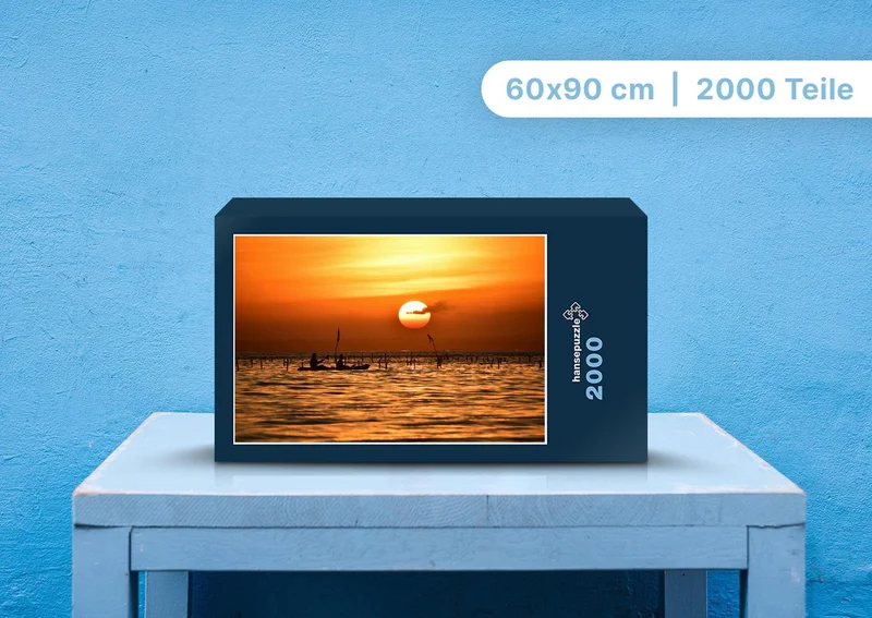 103724 Natur - Sonnenuntergang Puzzle