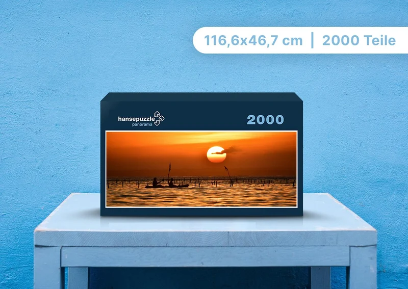 103724 Natur - Sonnenuntergang Puzzle