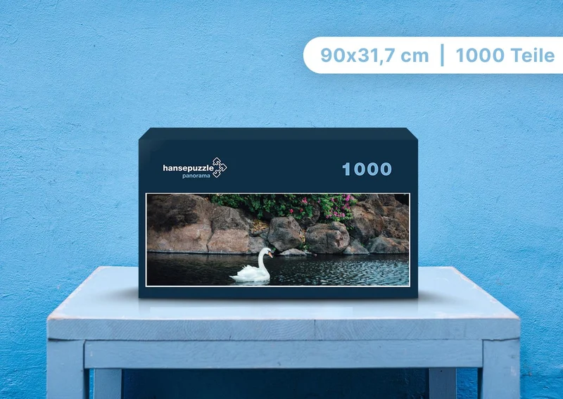 102670 Tierwelt - Schwan Puzzle