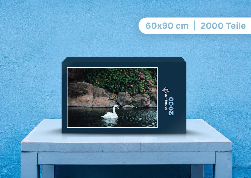 102670 Tierwelt - Schwan Puzzle