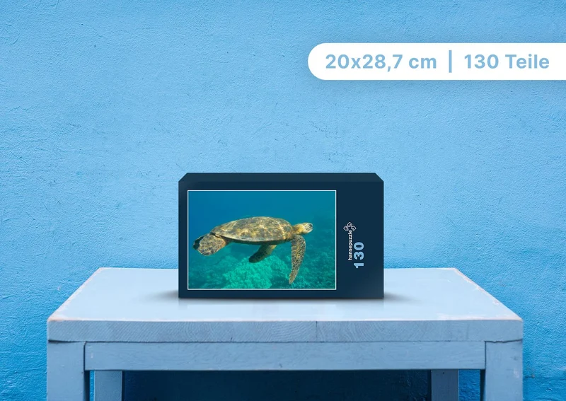 102676 Tierwelt - Meeresschildkröte Puzzle