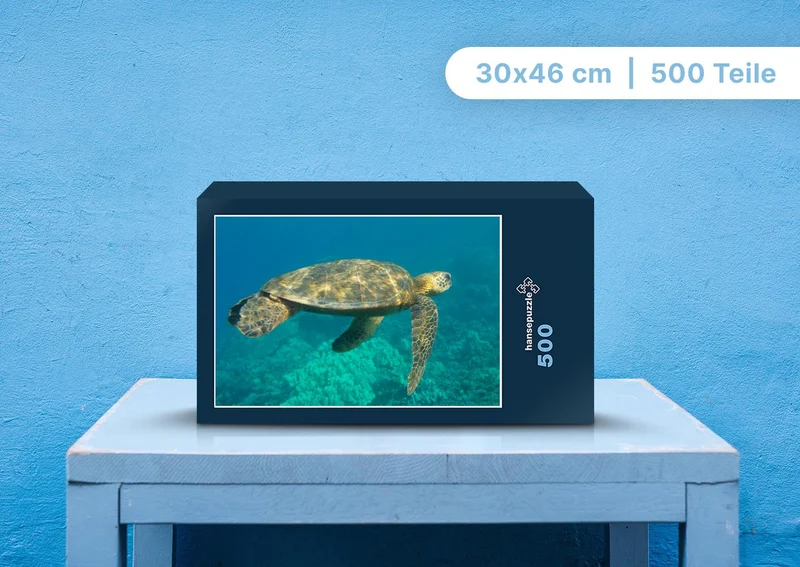 102676 Tierwelt - Meeresschildkröte Puzzle