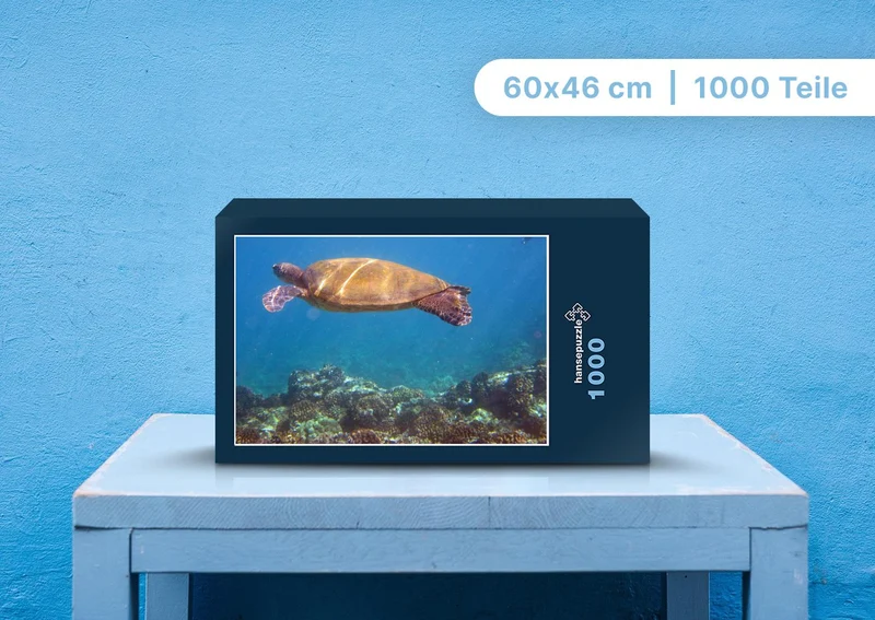 102686 Tierwelt - Meeresschildkröte Puzzle