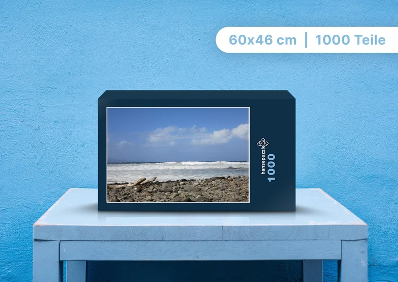102708 Natur - Steiniger Strand Puzzle