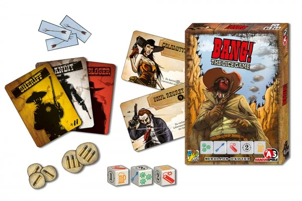 Bang! The Dice Game (deutsch)