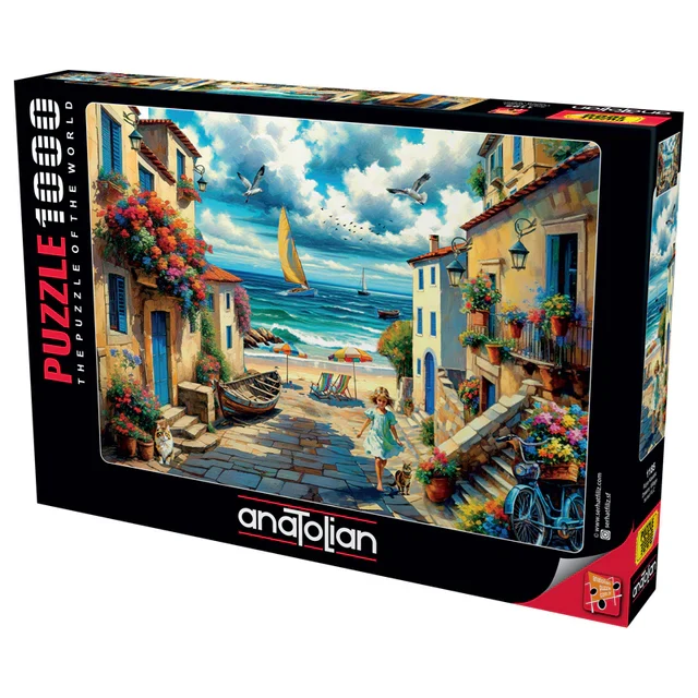 Dreamy Village (1000pcs)