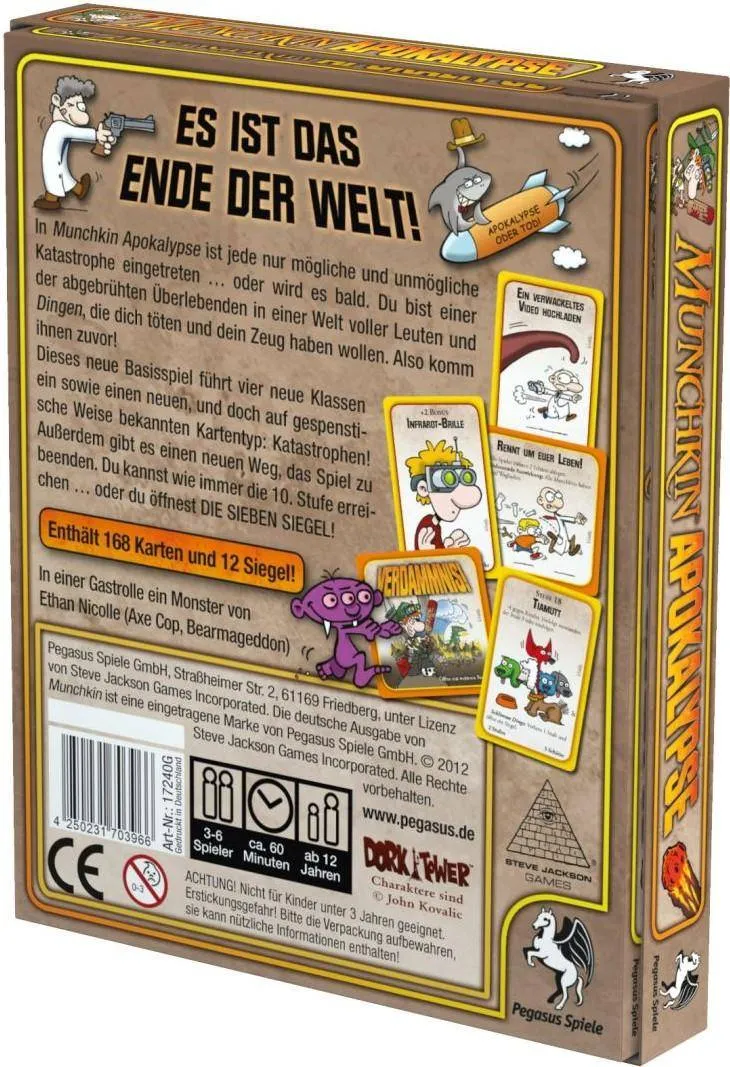 Munchkin Apokalypse