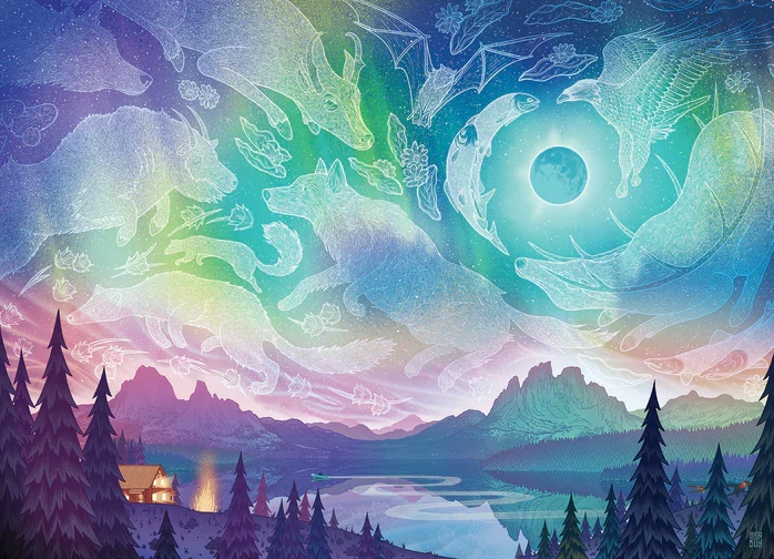 Aurora, Ben Konkol (1000pcs)