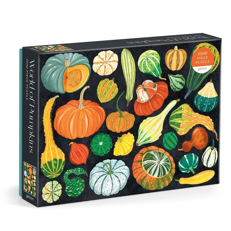 World of Pumpkins (1000pcs)