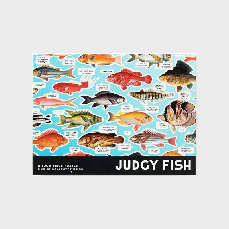 Judgy Fish (1000pcs)