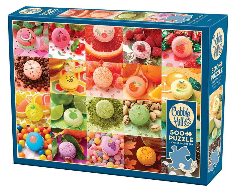 Nom Nom Macarons (500pcs)