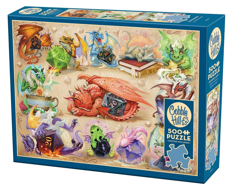 D20 Dragons (500pcs)