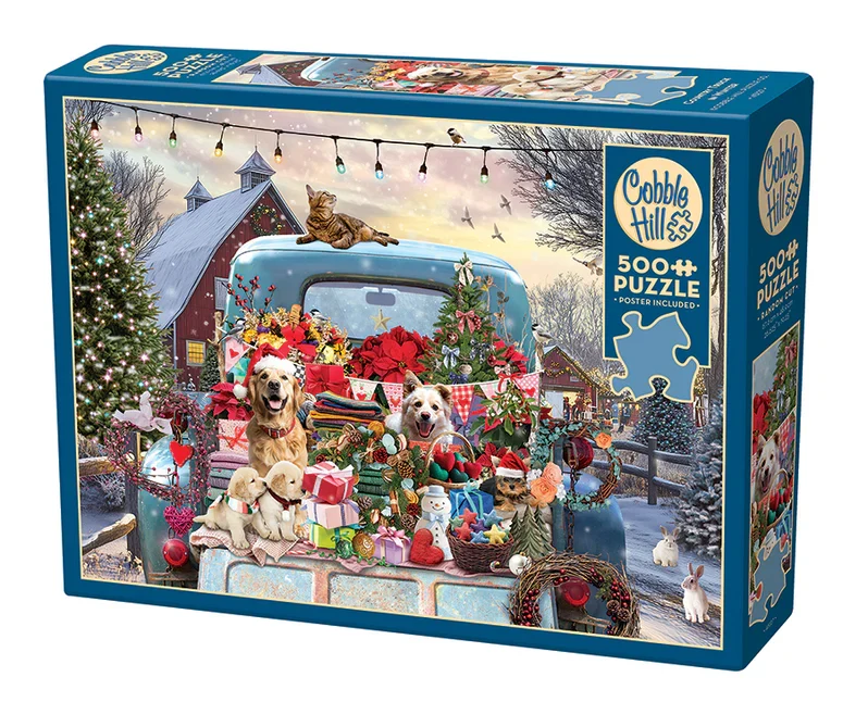 Country Truck in Winter (500pcs)