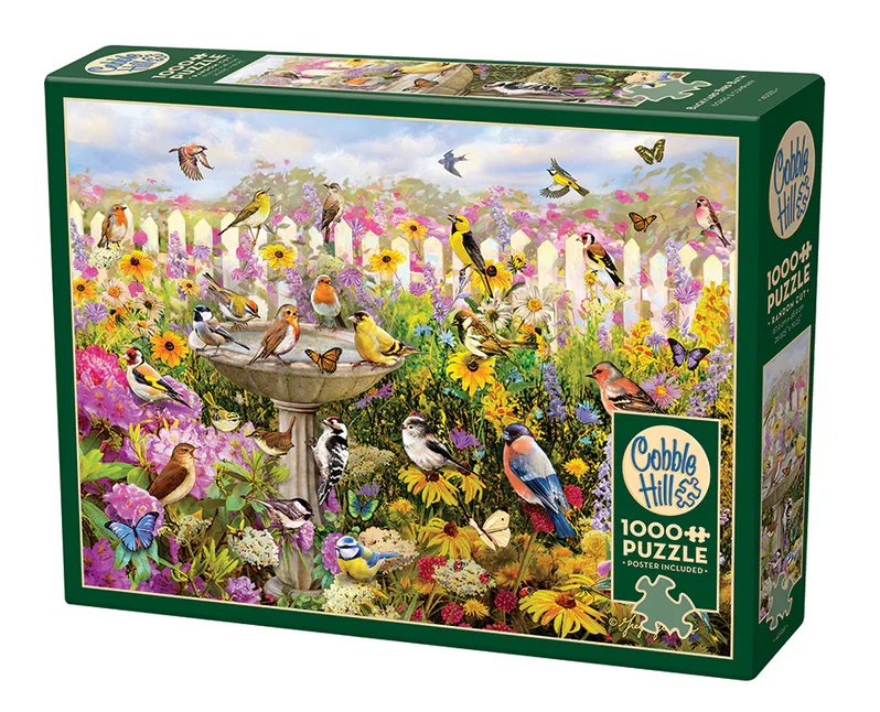 Backyard Bird Bath, Greg Giordano (1000pcs)