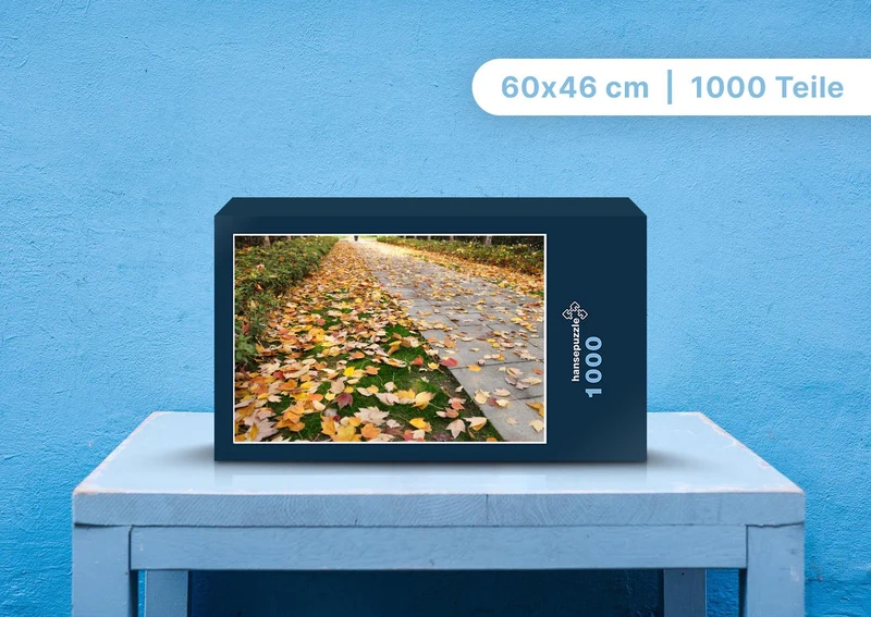 101518 Natur - Herbstblätter Puzzle