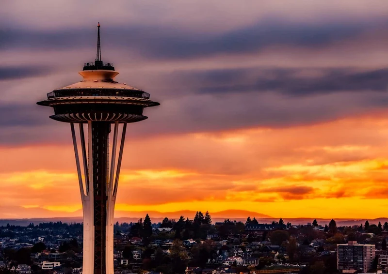 101540 Gebäude - Space Needle Puzzle