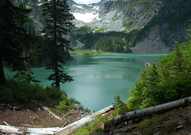 101555 Natur - Idyllische Seelandschaft Puzzle