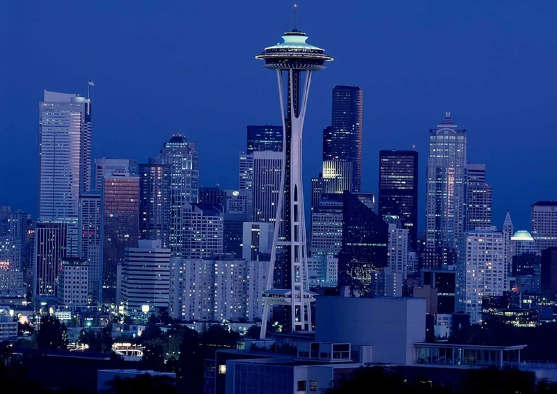 101560 Orte - Seattle Puzzle