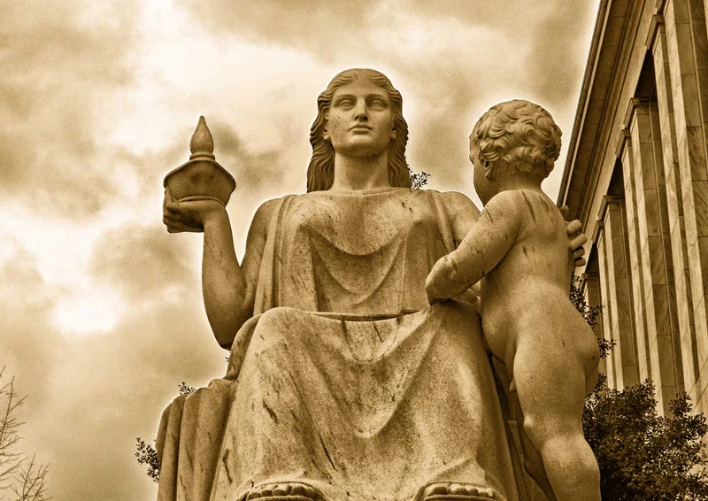 101332 Gebäude - Statue Puzzle