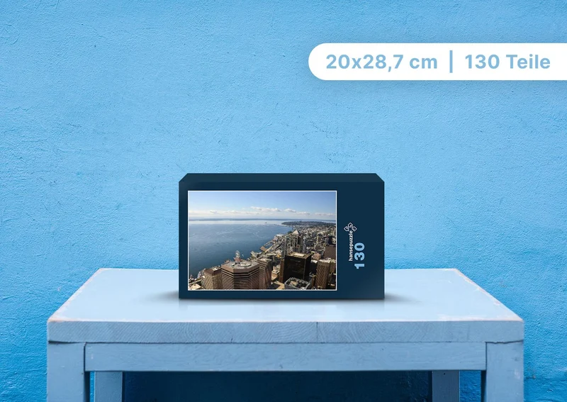 101348 Orte - Großstadt am Meer Puzzle