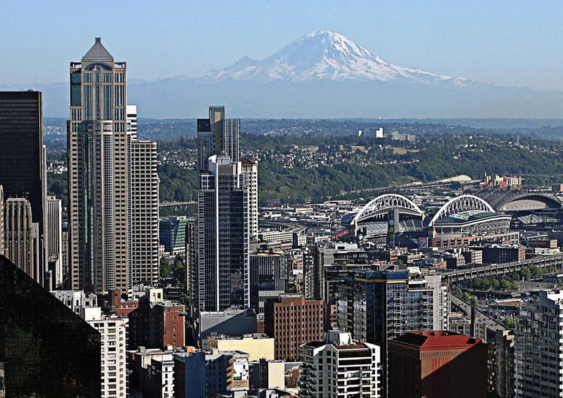 101350 Orte - Seattle Puzzle