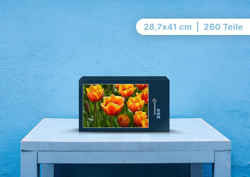 101351 Natur - Tulpen Puzzle