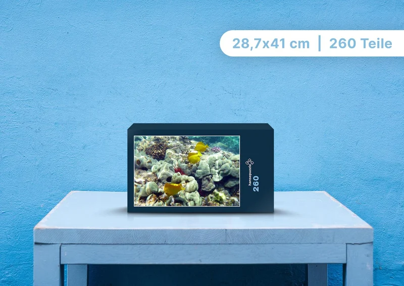 103070 Tierwelt - Fische Puzzle