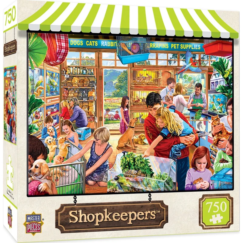 PFG Shopkeepers Lucy's First Pet (Usage/Used - PUZZLES FOR GOOD)