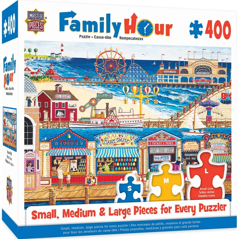Ocean Park, Art Poulin (Family Puzzle)
