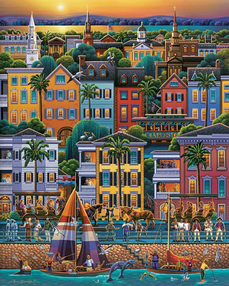 Charleston (1000pcs)