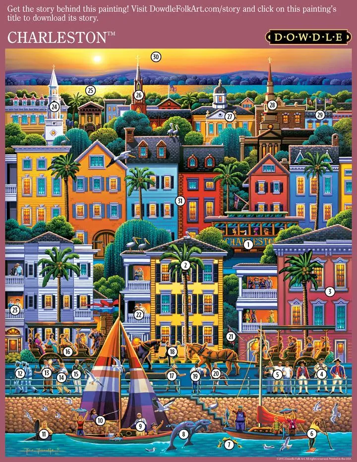 Charleston (1000pcs)