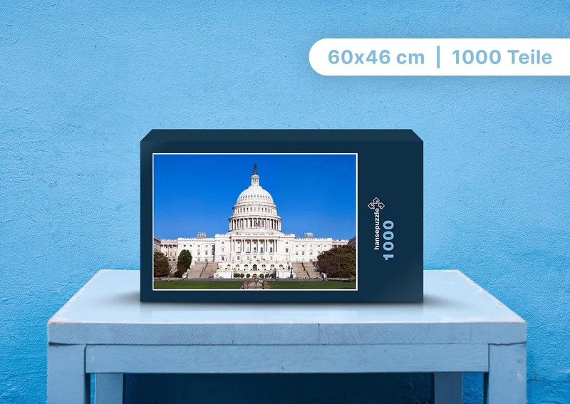 102024 Gebäude - US-Kapitol Puzzle