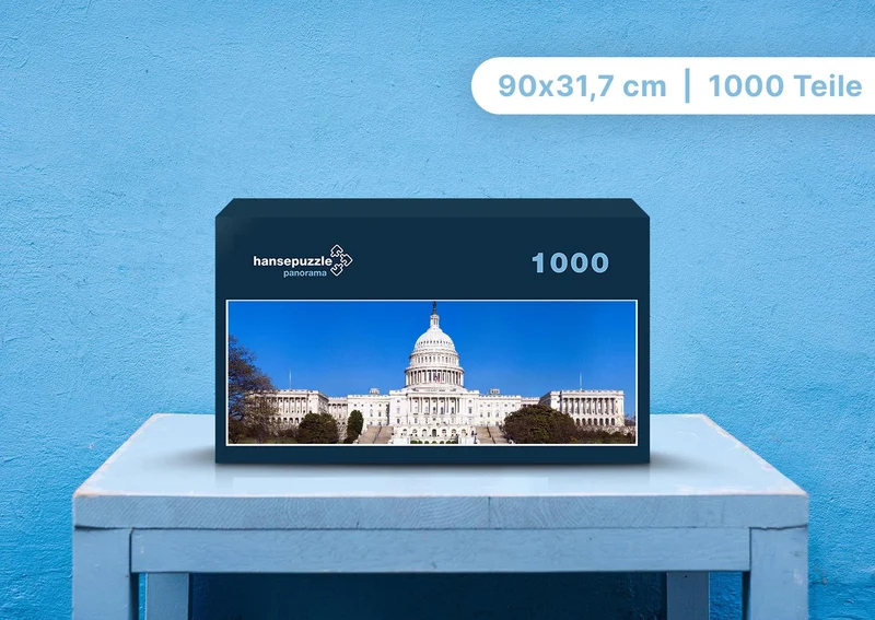 102024 Gebäude - US-Kapitol Puzzle
