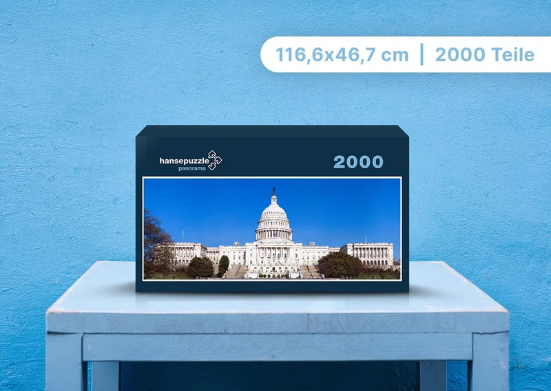 102024 Gebäude - US-Kapitol Puzzle
