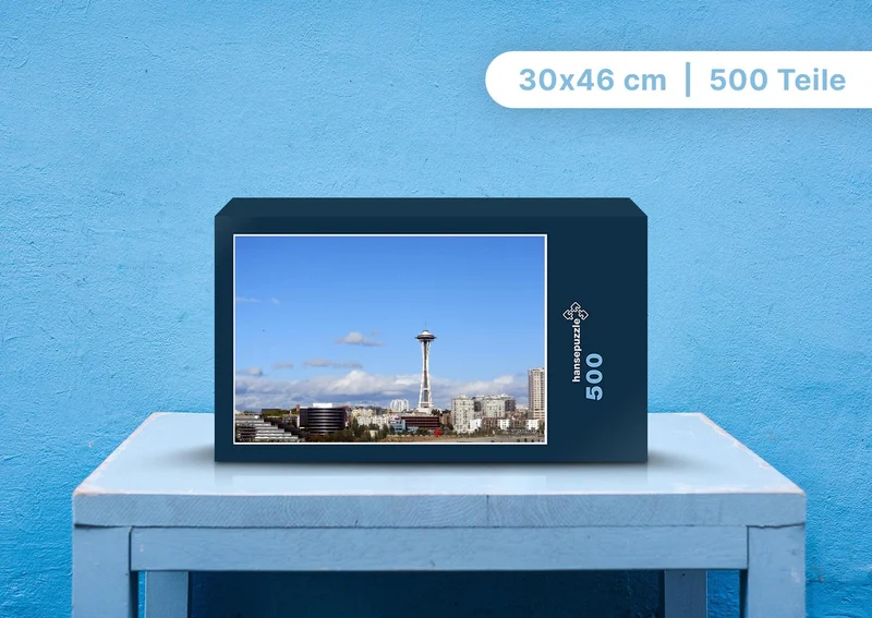 102039 Gebäude - Skyline Puzzle